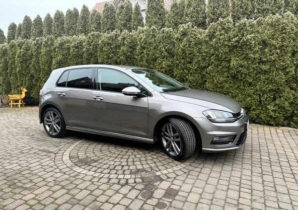 Volkswagen Golf cena 45900 przebieg: 149000, rok produkcji 2014 z Głogów Małopolski małe 781